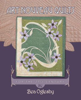Paperback Art Nouveau Quilts: For the 21st Century Book