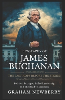 Paperback Biography of James Buchanan: The Last Hope Before the Storm: Political Intrigue, Failed Leadership, and the Road to Secession Book