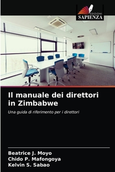 Paperback Il manuale dei direttori in Zimbabwe [Italian] Book