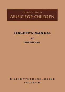 Paperback Orff-Schulwerk in Canada: Teacher's Manual Book