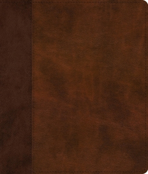 Unknown Binding ESV Journaling Bible (Trutone, Brown/Tan, Timeless Design) Book