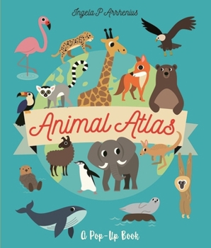 Hardcover Animal Atlas Book