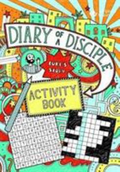 Paperback Diary of a Disciple (Luke's Story) Activity Book [Japanese] Book