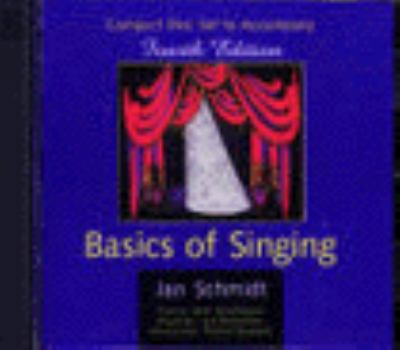 Audio CD Basics of Singing Book