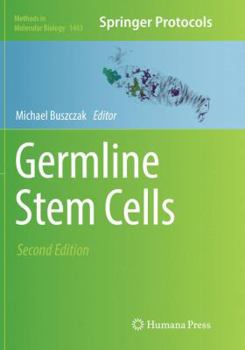 Paperback Germline Stem Cells Book