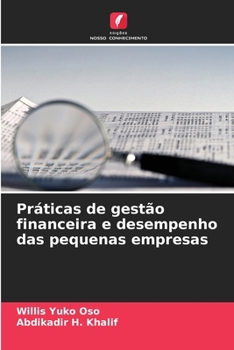 Paperback Práticas de gestão financeira e desempenho das pequenas empresas [Portuguese] Book