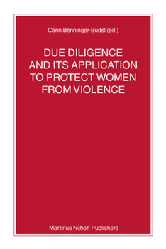 Paperback Due Diligence and Its Application to Protect Women from Violence Book