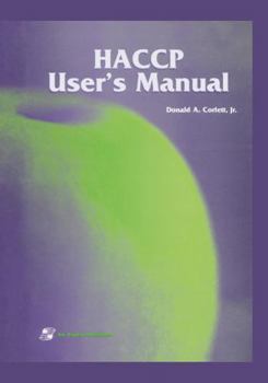 Hardcover Haccp User's Manual Book