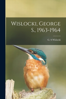 Paperback Wislocki, George S., 1963-1964 Book