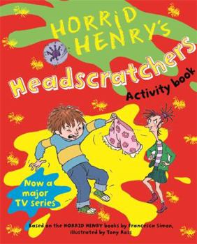 Paperback Horrid Henry's Headscratchers Book