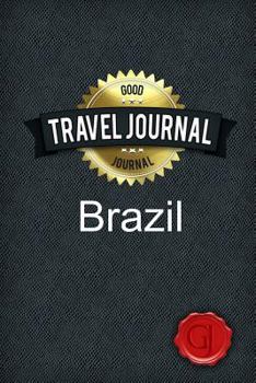 Paperback Travel Journal Brazil Book