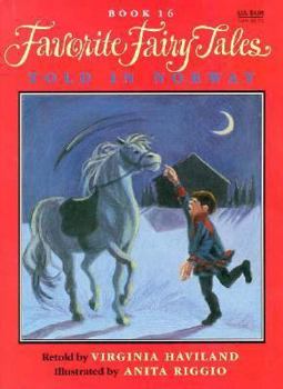 Paperback Favorite Fairy Tales Told in Norway Book