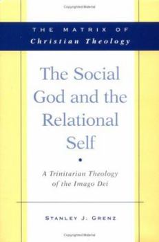 Hardcover The Social God and the Relational Self Book