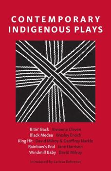 Paperback Contemporary Indigenous Plays Book