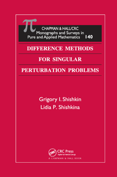 Paperback Difference Methods for Singular Perturbation Problems Book