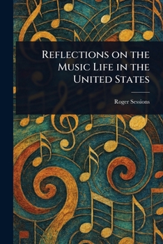 Paperback Reflections on the Music Life in the United States Book