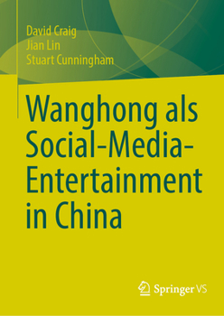 Hardcover Wanghong ALS Social-Media-Entertainment in China [German] Book