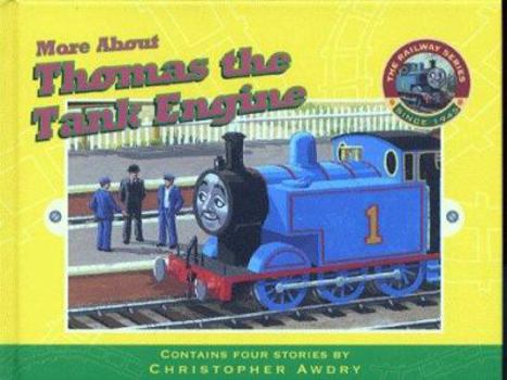 Hardcover More About Thomas the Tank Engine Book