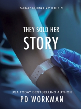 Hardcover They Sold Her Story [Large Print] Book