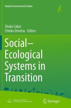 Paperback Social-Ecological Systems in Transition Book