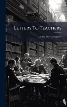 Hardcover Letters To Teachers Book