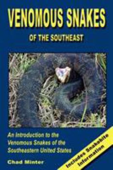Paperback Venomous Snakes of the Southeast Book