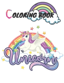 Paperback Unicorn Coloring Book: For Kids Ages 4-9/ drawing for young kids Book