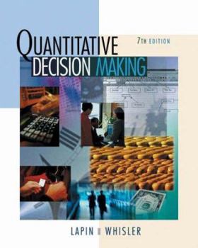 Hardcover Quantitative Decision Making with Spreadsheet Applications [With CDROM] Book