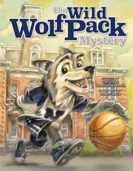 Hardcover The Wild Wolf Pack Mystery Book