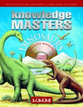 Paperback Dinosaurs (Knowledge Masters Series) Book