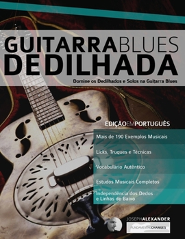 Paperback Guitarra Blues Dedilhada [Portuguese] Book