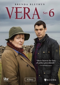 DVD Vera: Set 6 Book