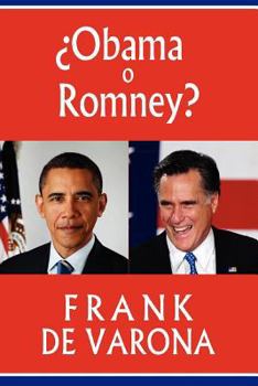 Paperback ¿Obama o Romney? [Spanish] Book