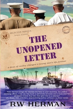 Paperback The Unopened Letter: A Dose of Reality Changes a Young Man's Life Forever Book