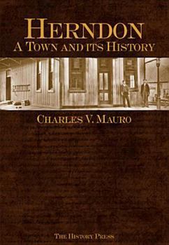 Paperback Herndon:: A Town and Its History Book