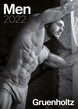 Calendar Men 2022 Book