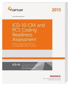 Paperback ICD-10-CM and PCS Coding Readiness Assessment--2013 Book