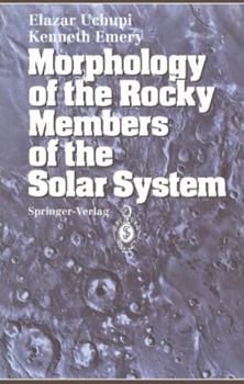 Paperback Morphology of the Rocky Members of the Solar System Book