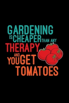 Gardening Tomatoes: 6x9 Gardening | lined | ruled paper | notebook | notes