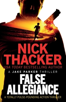 Paperback False Allegiance: A totally pulse-pounding action thriller Book