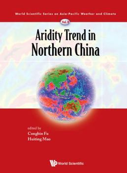 Hardcover Aridity Trend in Northern China Book