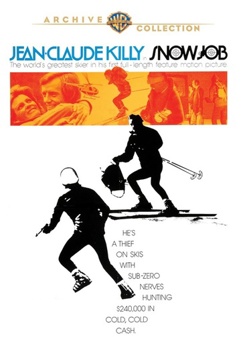 DVD Snow Job Book