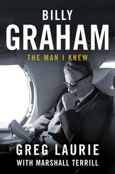 Hardcover Billy Graham: The Man I Knew Book