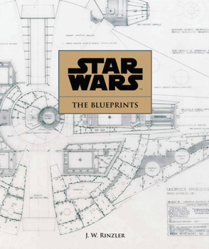 Hardcover Star Wars: The Blueprints Book
