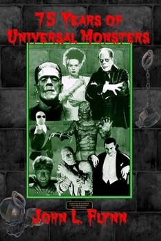 Paperback 75 Years of Universal Monsters Book