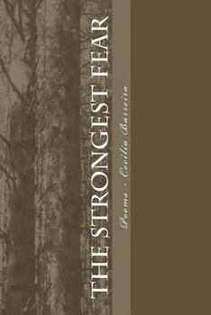 Paperback The strongest fear: Poetry Book