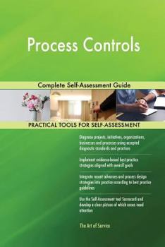 Paperback Process Controls Complete Self-Assessment Guide Book