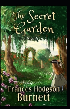 Paperback The Secret Garden Illustrated Book