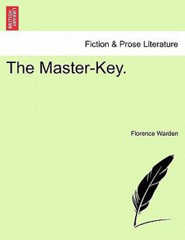Paperback The Master-Key. Book