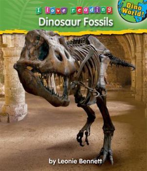 Library Binding Dinosaur Fossils Book